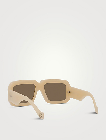LOEWE Loewe x Paula's Ibiza Mask Sunglasses  White