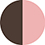 Transparent Pink, Brown