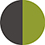 Transparent Green, Grey