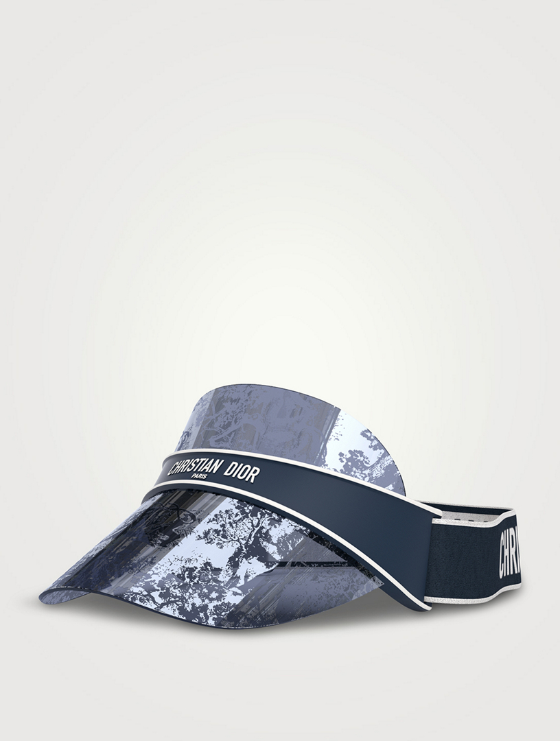 Dior visor hat sale