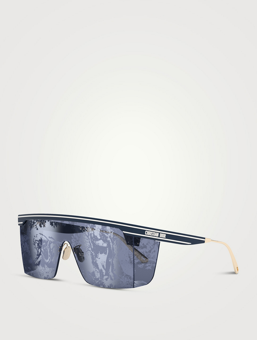 DiorClub M1U Shield Sunglasses