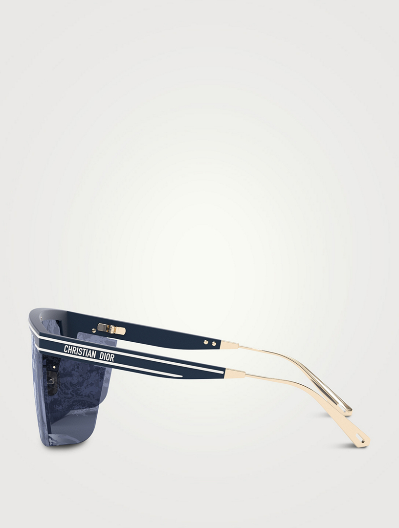 DiorClub M1U Shield Sunglasses
