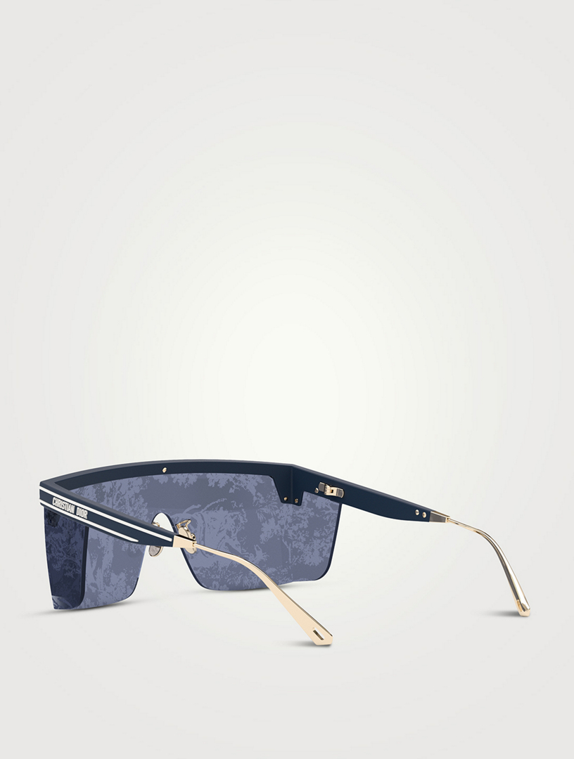 DiorClub M1U Shield Sunglasses