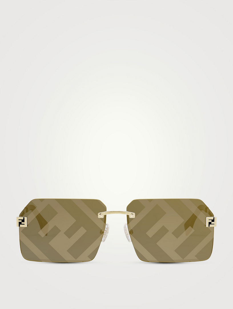 FENDI Rectangular Sunglasses Holt Renfrew