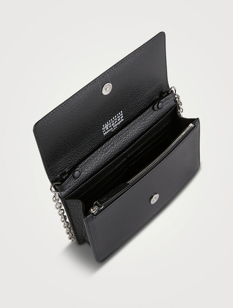 Large Leather Chain Wallet