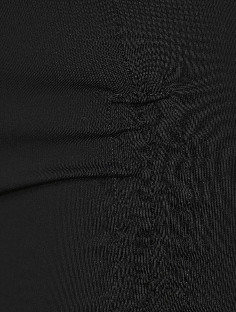 Stelle Drawstring Bike Shorts
