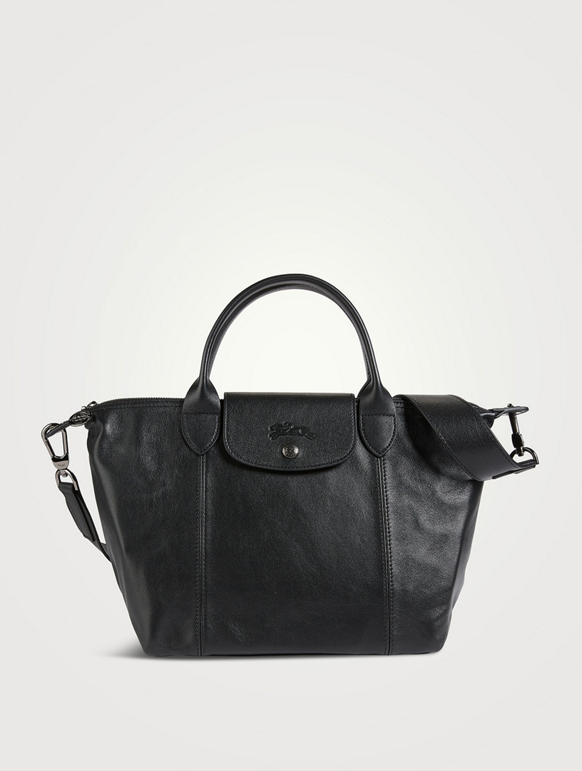 LONGCHAMP LE PLIAGE CUIR NANO TOP HANDLE BAG – Caroline's Fashion