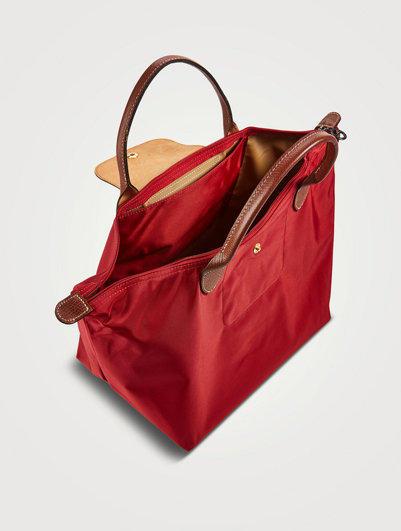 Longchamp le discount pliage red small