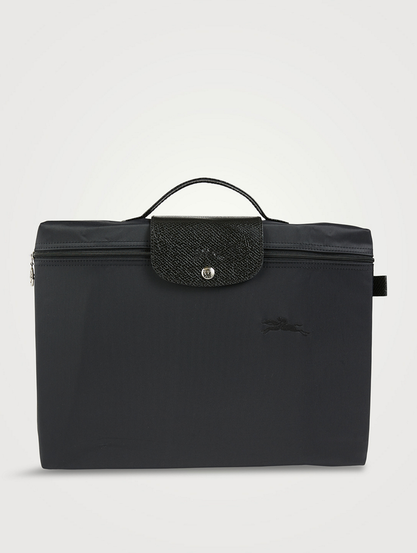 LONGCHAMP Porte documents Le Pliage Green Holt Renfrew