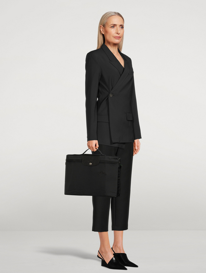 Le Pliage Green Briefcase