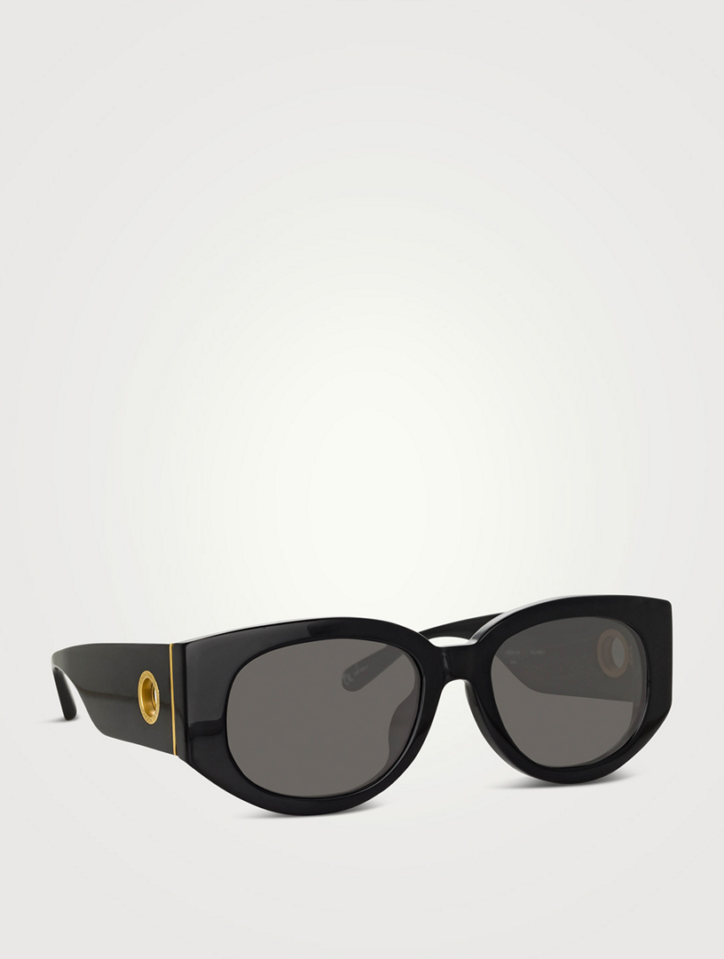 Debbie Oval Sunglasses