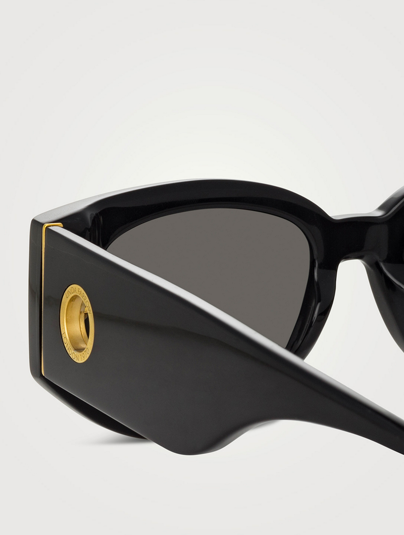 Debbie Oval Sunglasses