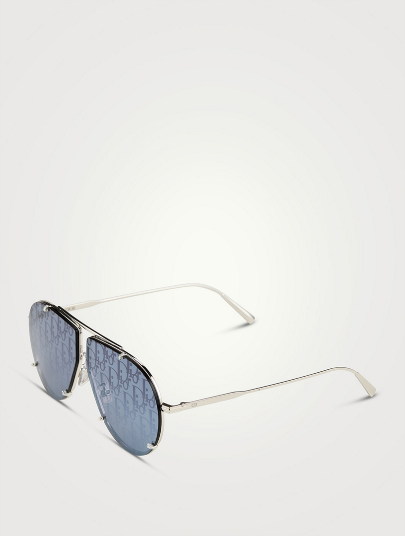 DiorBlackSuit A2U Aviator Sunglasses