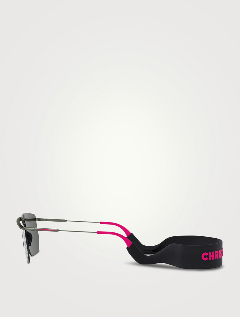 DIOR DiorMotion M1I Shield Sunglasses  Black