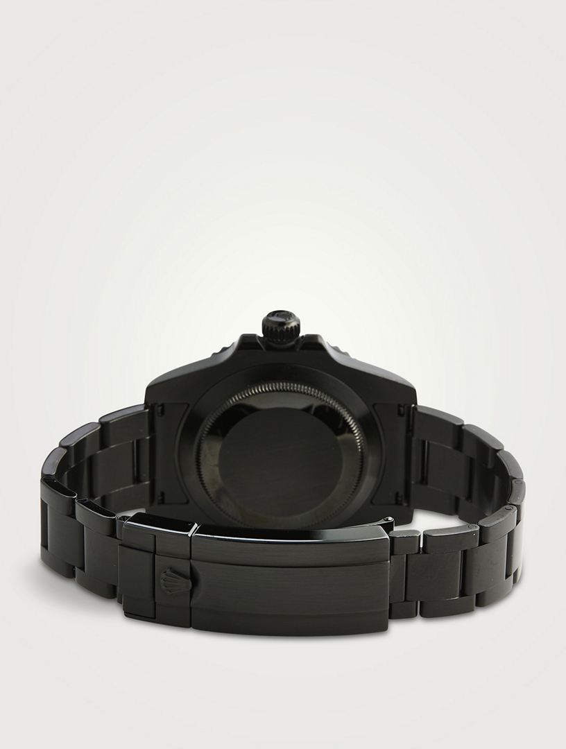 Label noir outlet rolex