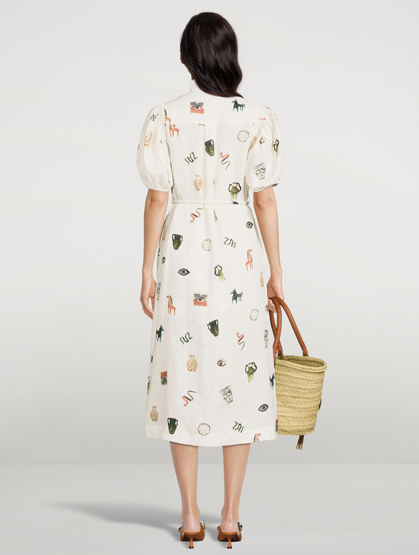 tommy hilfiger striped midi dress Tommy Hilfiger Striped midi shirt dress – HIPPO US Brands