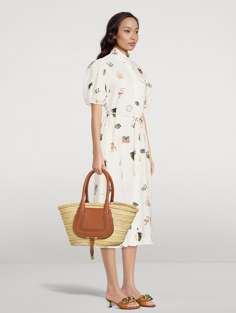 knee length dresses for ladies Hera Midi Dress – Wilson and Hunter