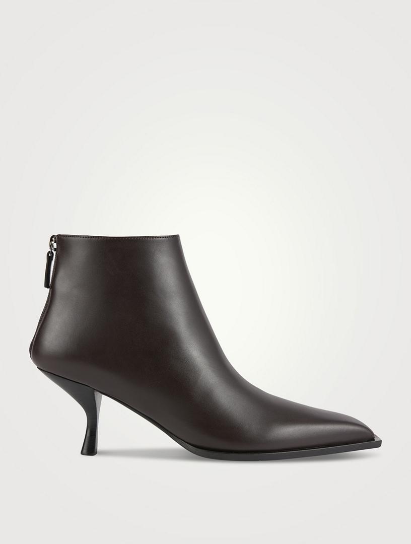 Coco Leather Booties