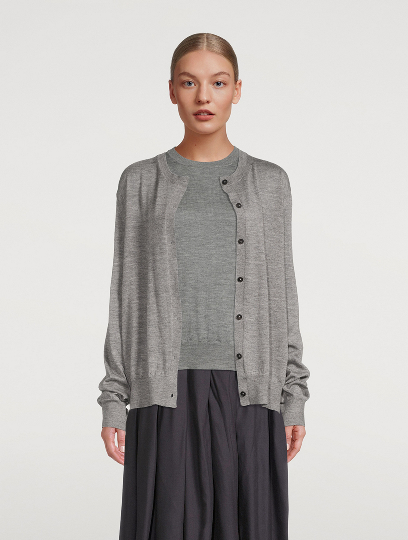 THE ROW Battersea Cashmere Cardigan | Holt Renfrew