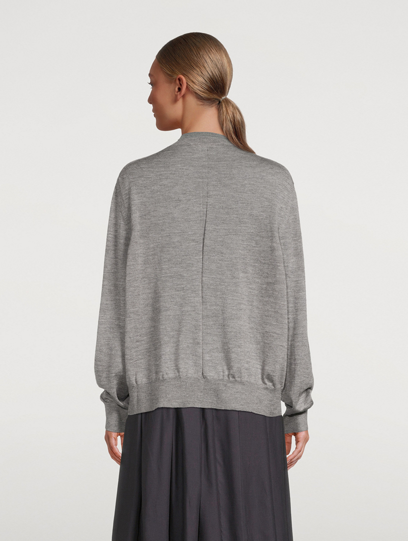 THE ROW Battersea Cashmere Cardigan | Holt Renfrew