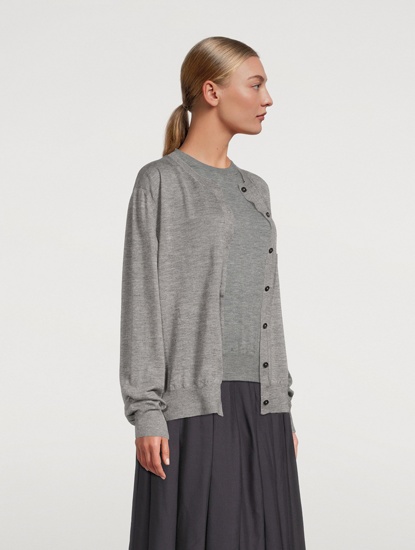 THE ROW Battersea Cashmere Cardigan | Holt Renfrew