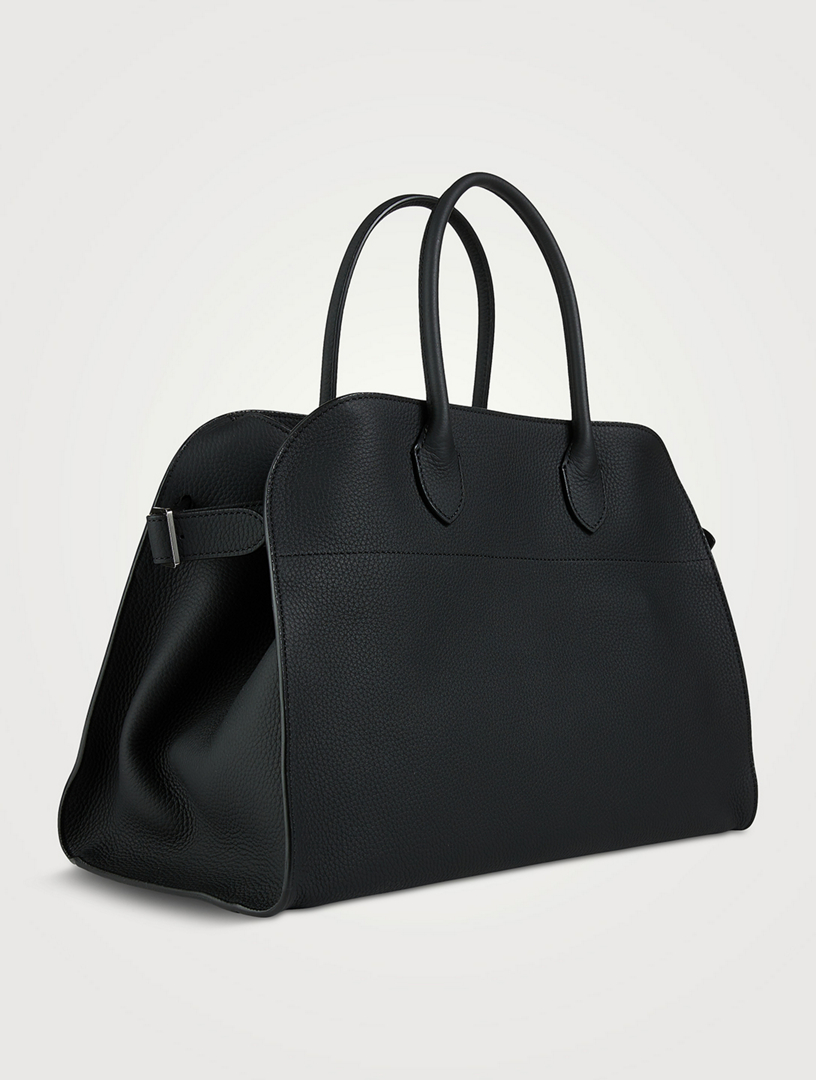 THE ROW Soft Margaux 15 Leather Satchel | Holt Renfrew