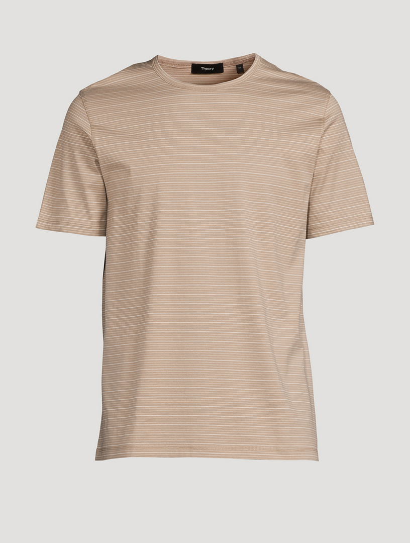 Precise Cotton Jersey T-Shirt