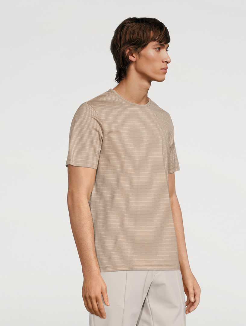 Precise Cotton Jersey T-Shirt