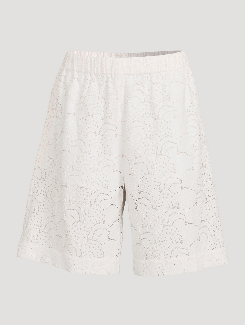 Lace shorts for outlet girls