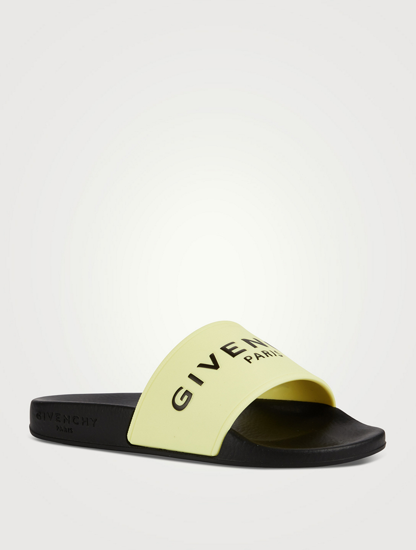 GIVENCHY Logo Pool Slide Sandals Holt Renfrew