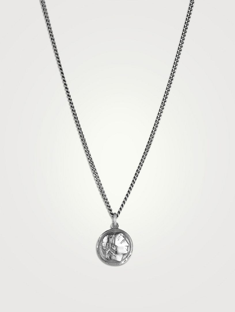 Emanuele Bicocchi Coin-Pendant Necklace