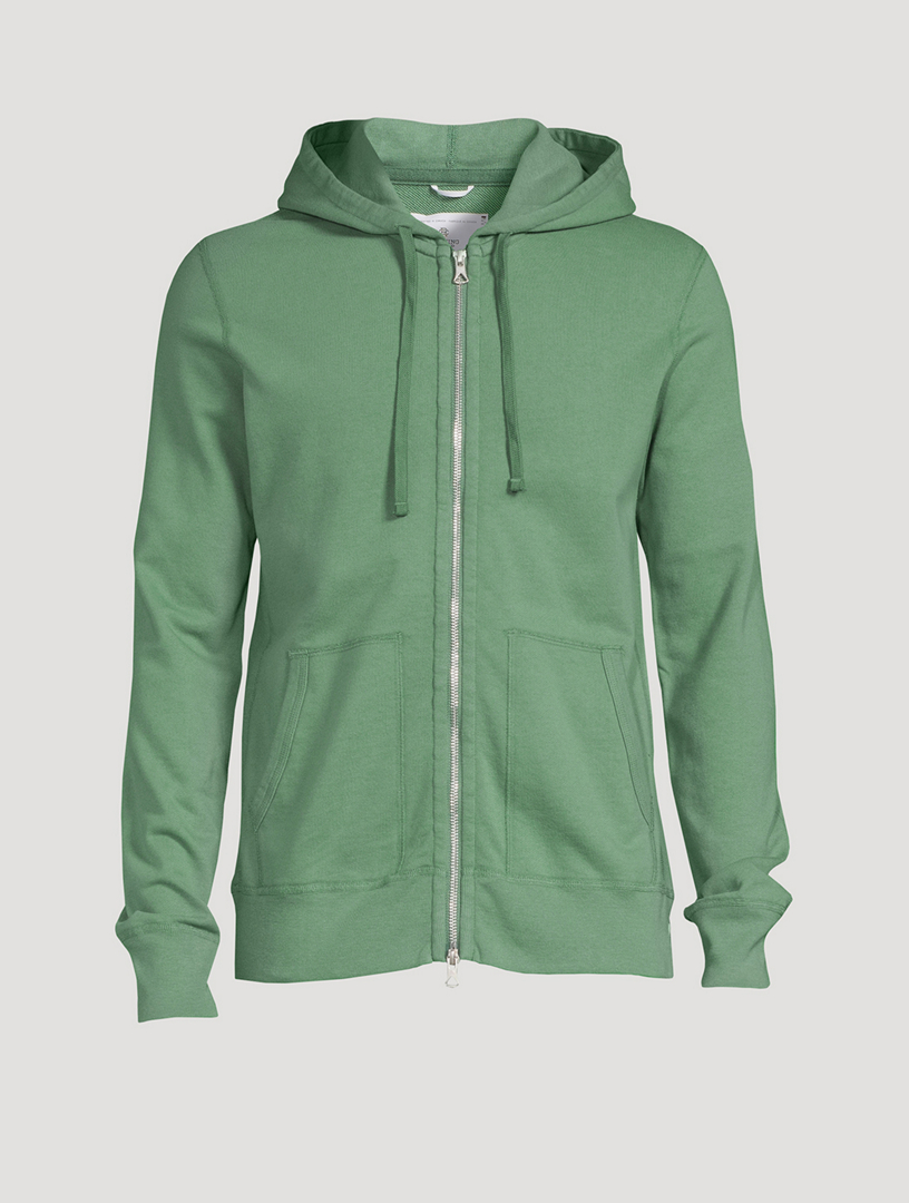 Lightweight Terry Zip Hoodie