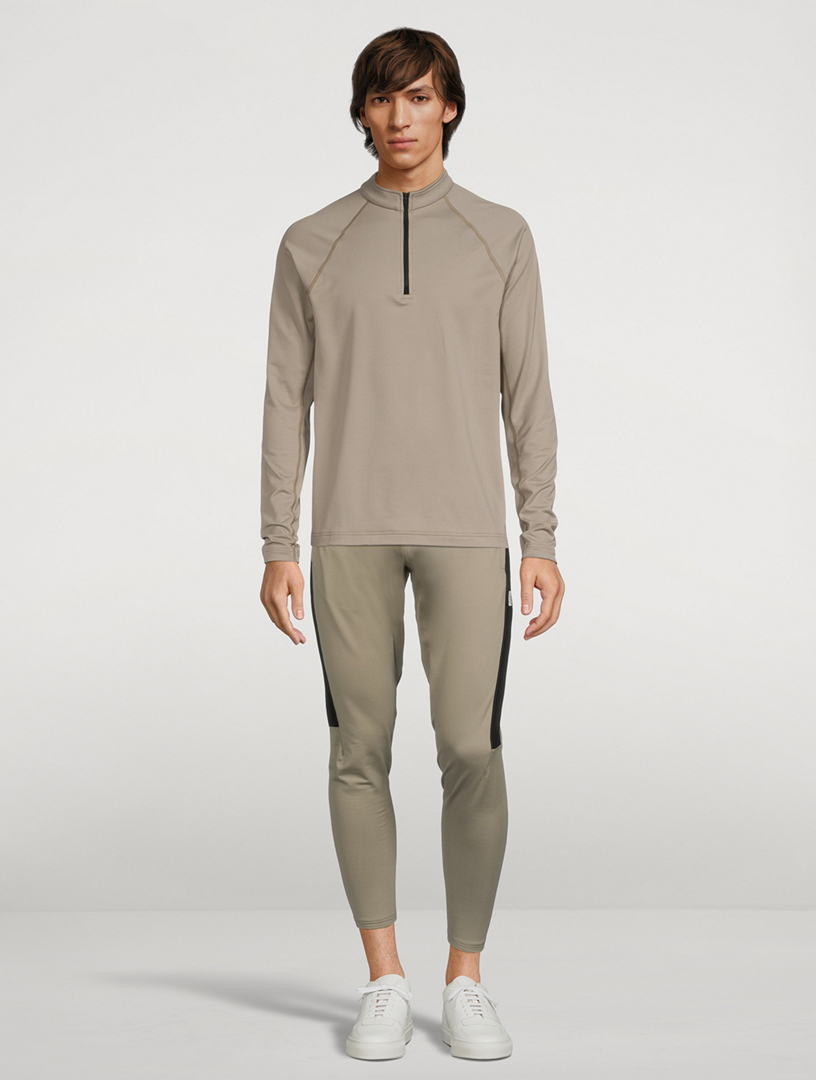 REIGNING CHAMP Polartec Power Stretch Pro Half-Zip
