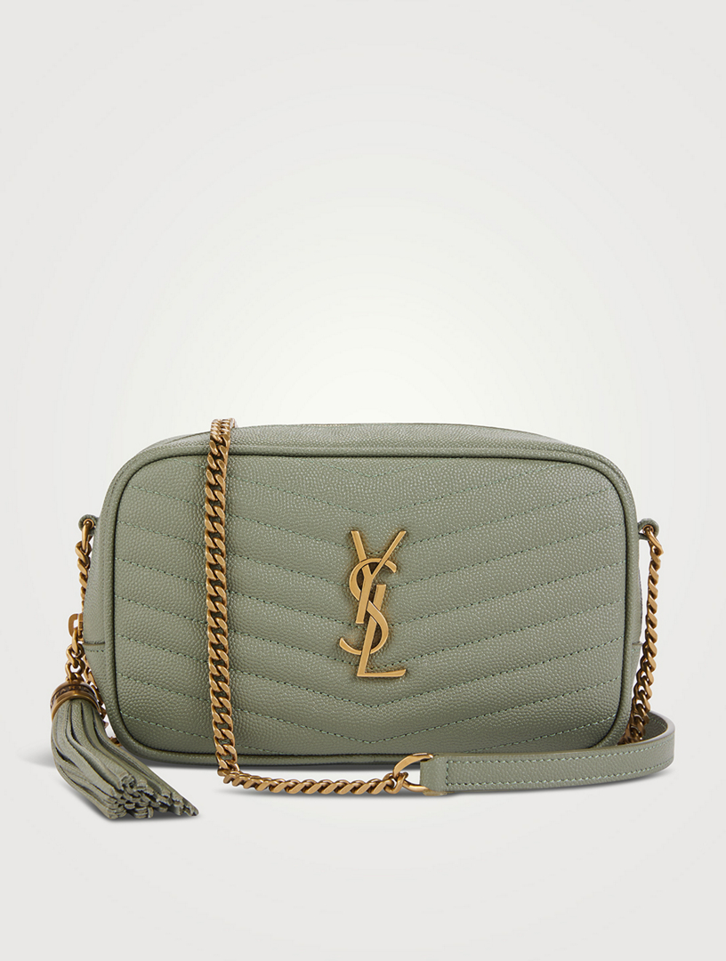 Ysl lou best sale camera bag mini