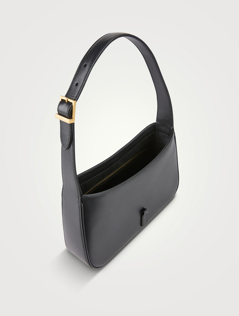 SAINT LAURENT Le 5 À 7 Leather Shoulder Bag | Holt Renfrew