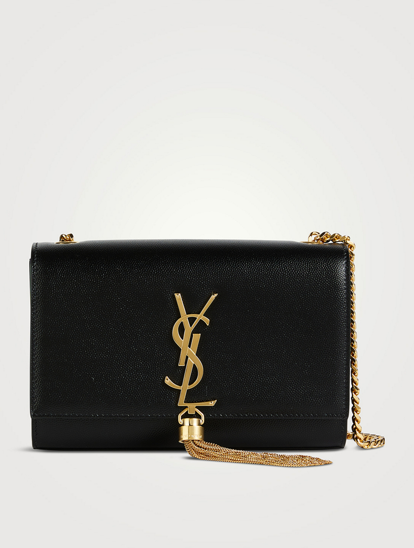 Yves Saint Laurent Kate Tassel Leather Wallet on Chain Bag