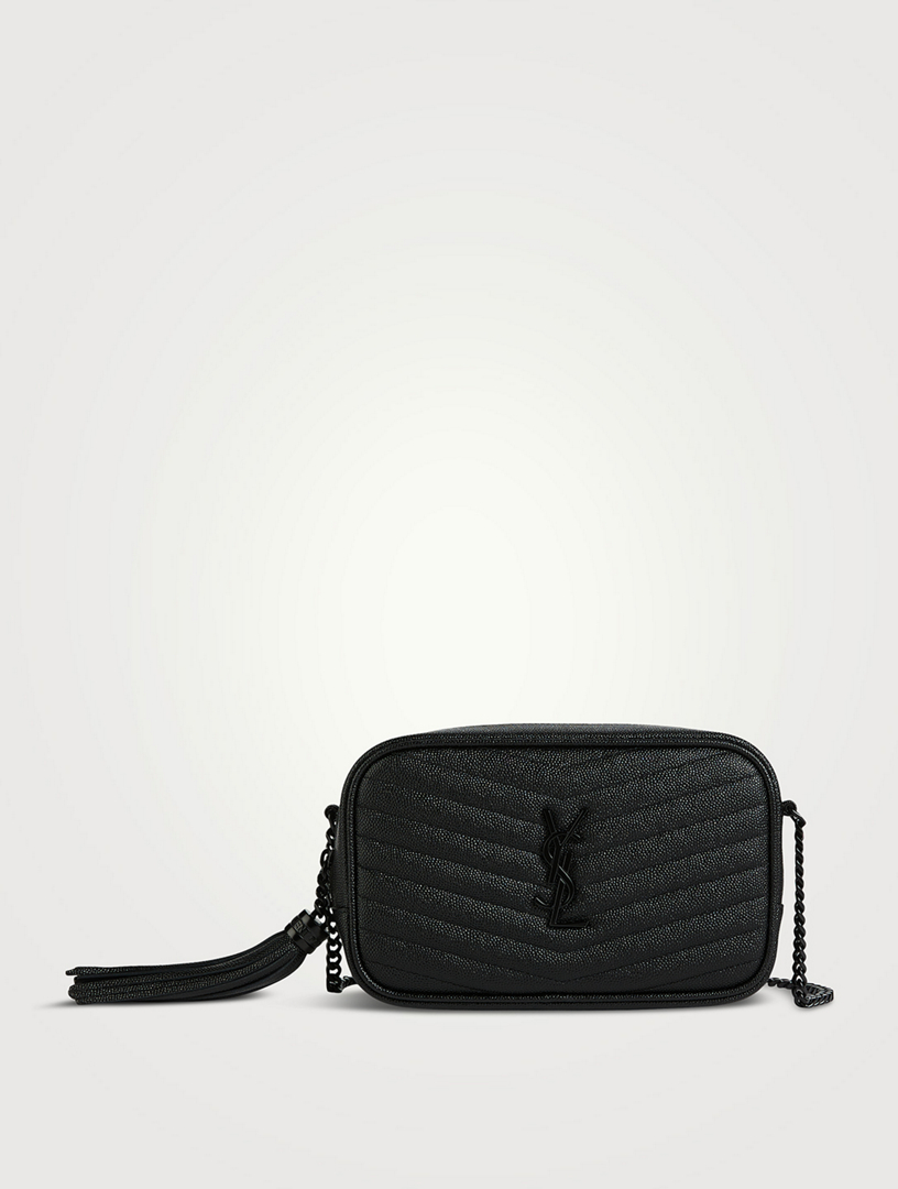 Mini Lou YSL Monogram Leather Camera Bag