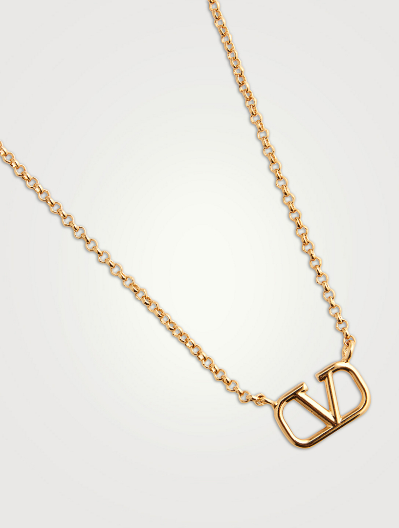 VLOGO Pendant Necklace