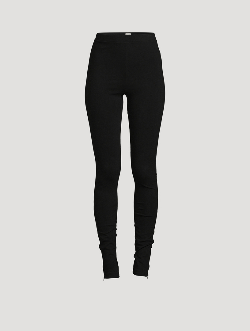 Women's Zip leggings, TOTEME