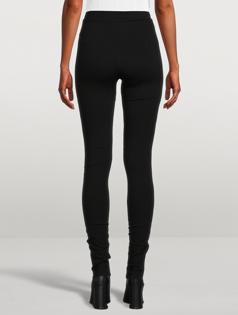 TOTÊME Zip Leggings