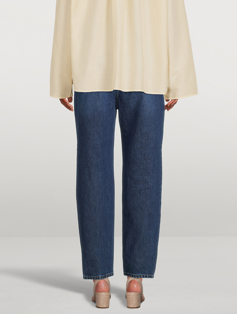 Tapered Jeans
