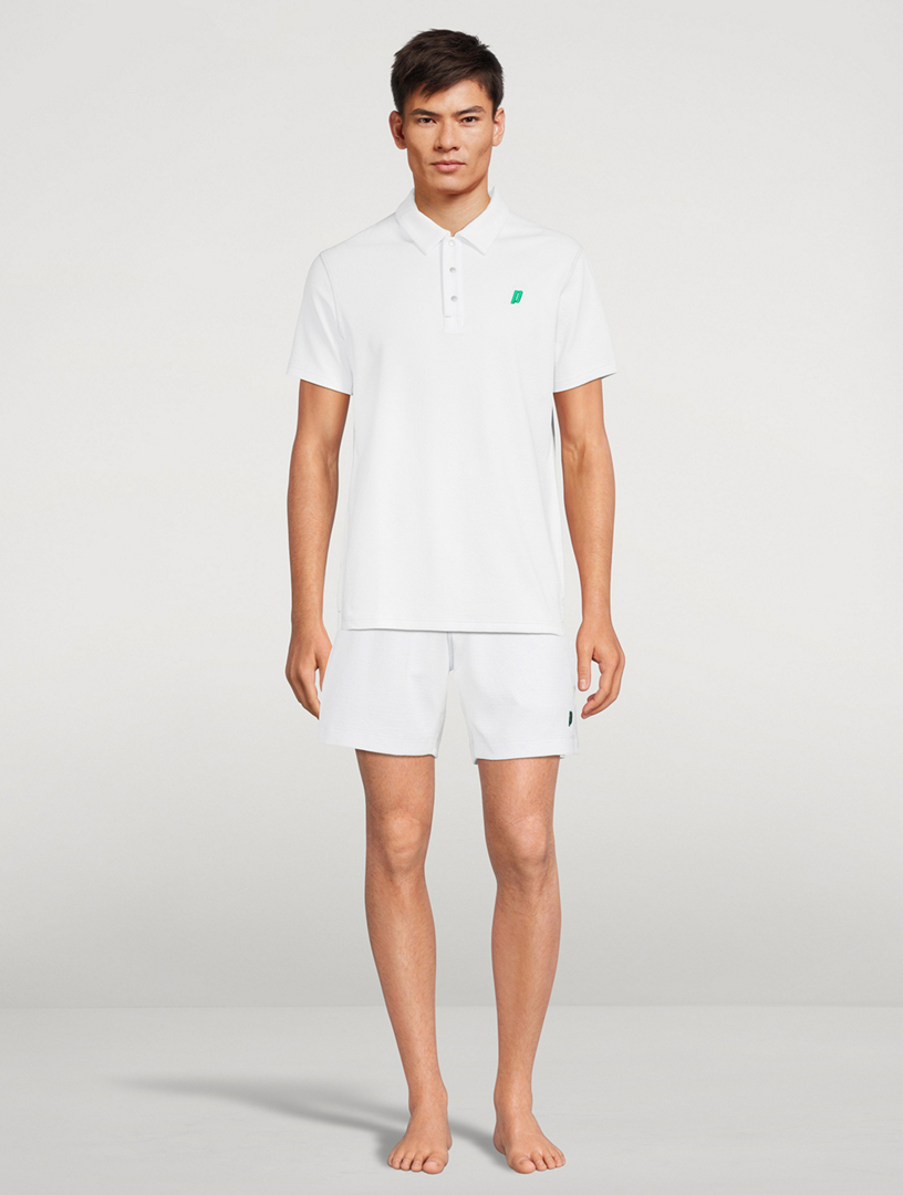 REIGNING CHAMP Prince Solotex Polo Shirt | Holt Renfrew