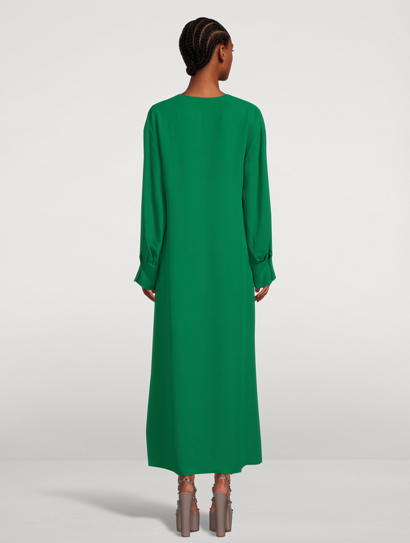 Cady Couture Silk Caftan