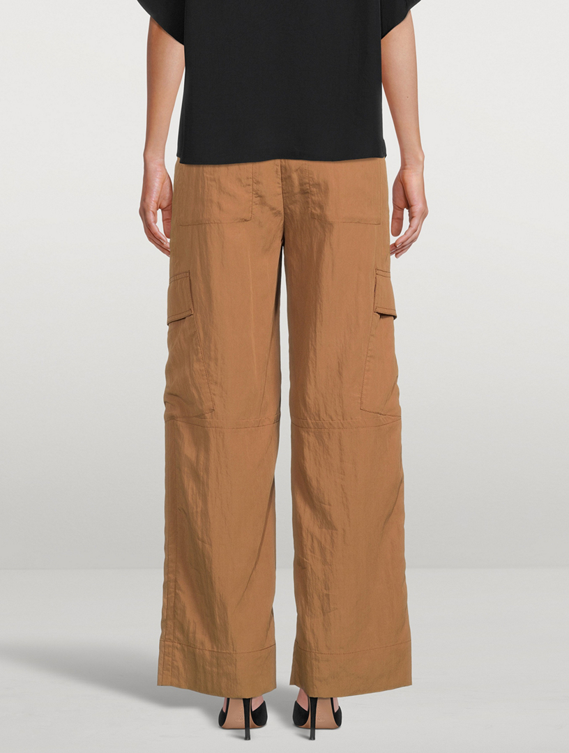 VINCE WideLeg Cargo Pants Holt Renfrew