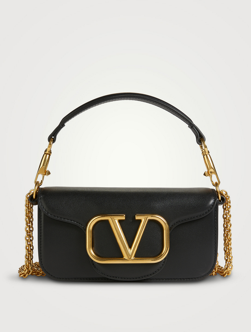 Locò small leather shoulder bag | Valentino Garavani