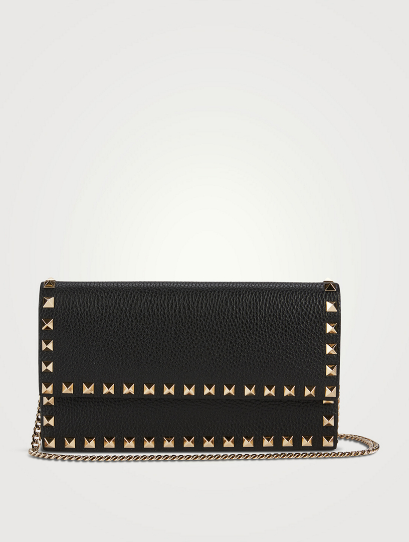 Pochette sale rockstud valentino