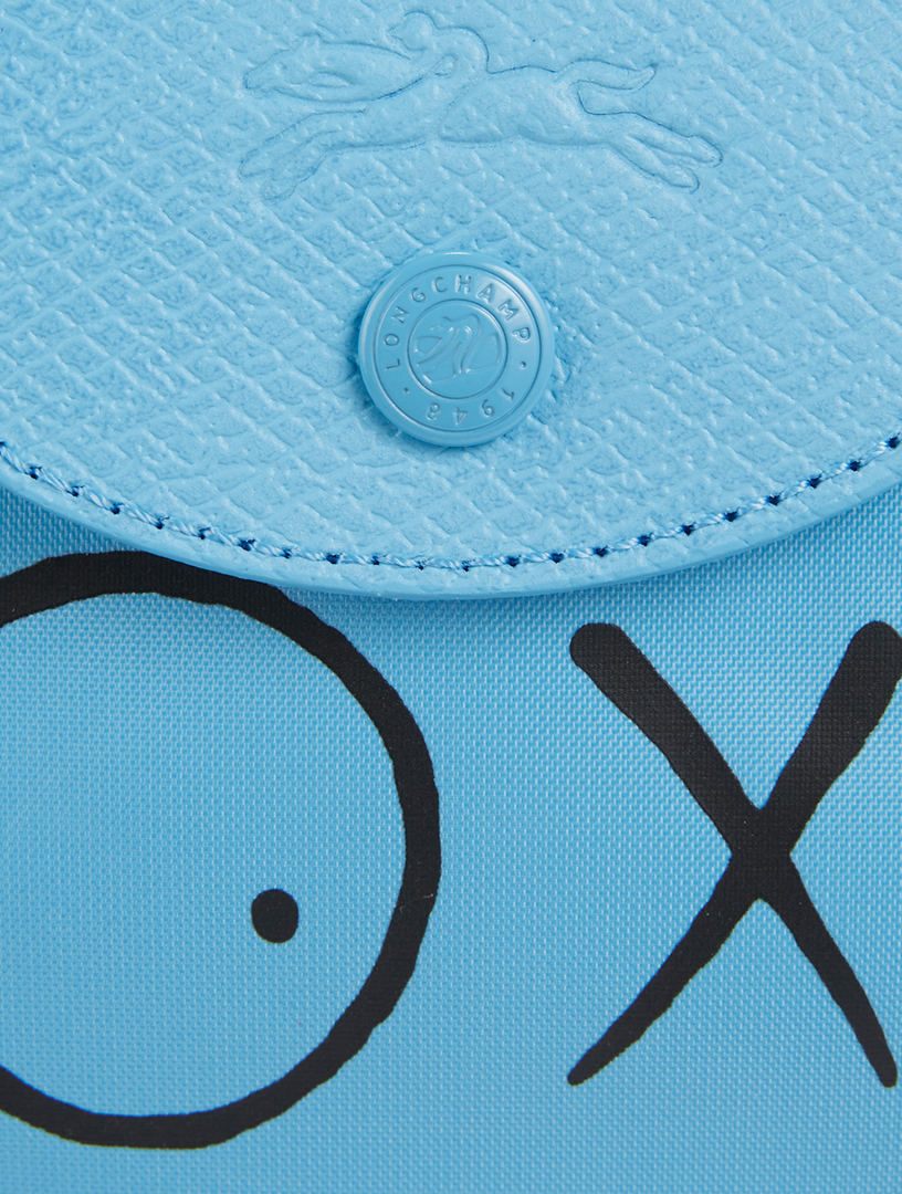 Longchamp x André XS Le Pliage Top Handle Bag