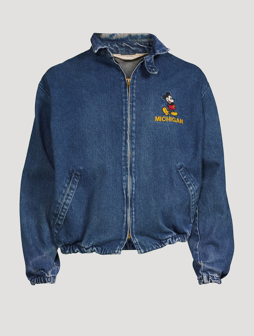 Vintage disney hot sale denim jacket