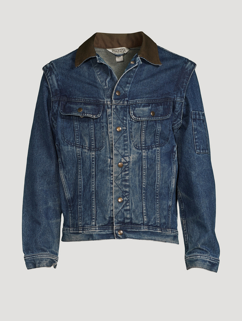 Vintage Convertible Denim Jacket