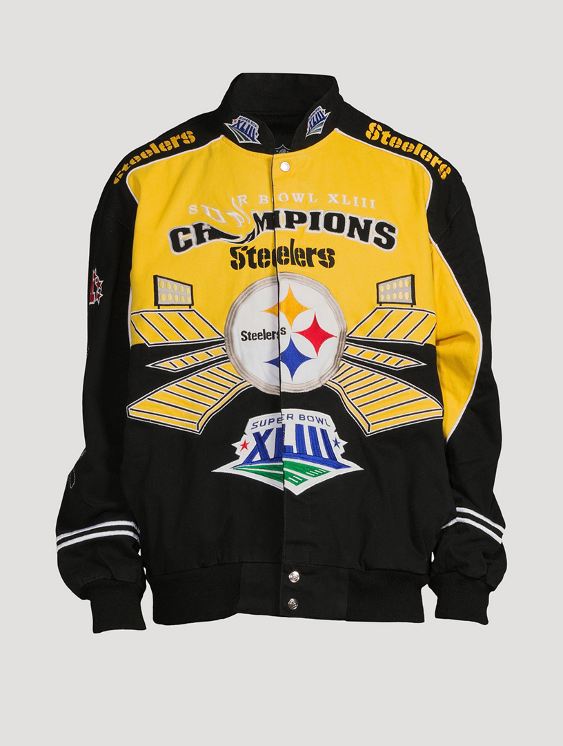 pittsburgh steelers super bowl jackets